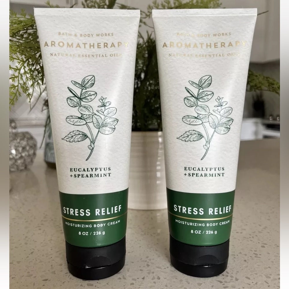 Bath and body works eucalyptus spearmint body creams